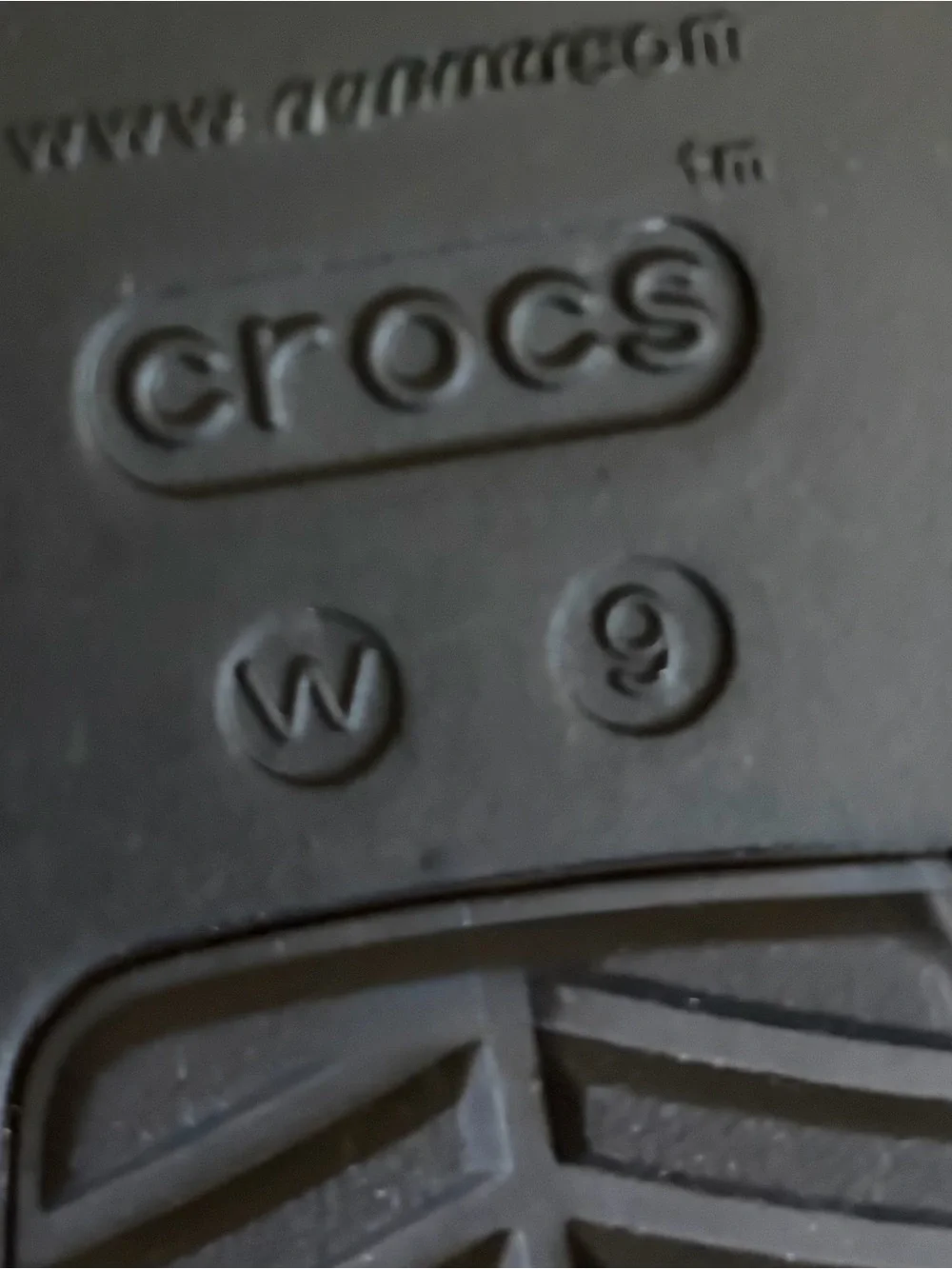Crocs Lite Ride black Womens Wedge Sandals Sz 8